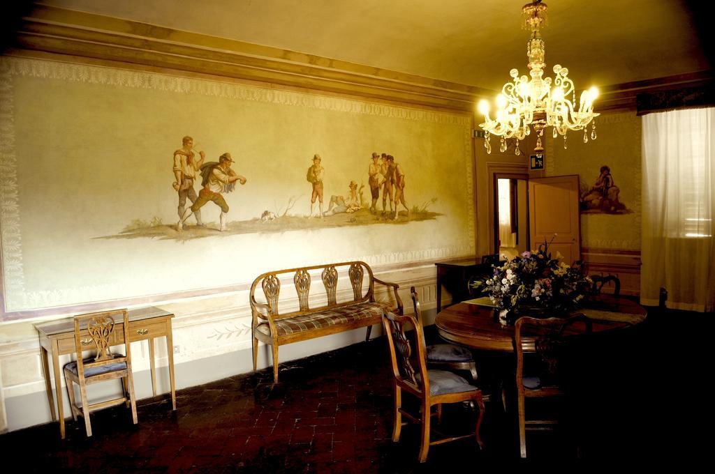 Hotel Villa Villoresi Sesto Fiorentino Exteriér fotografie