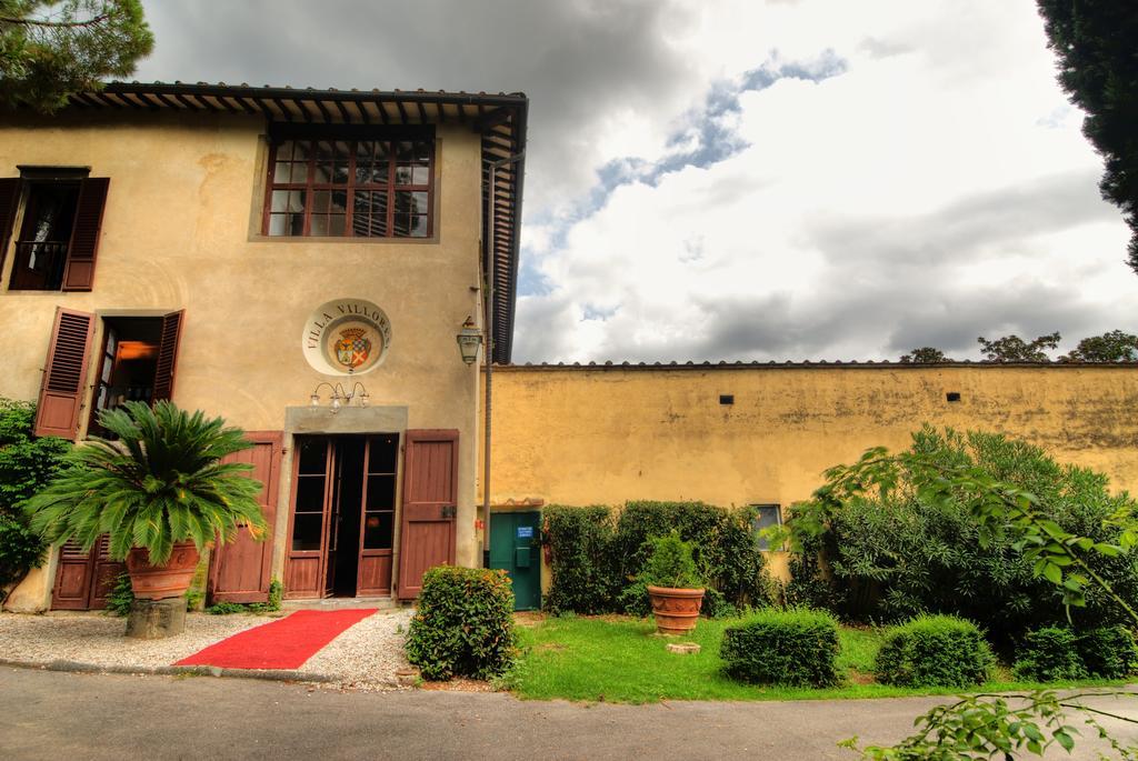 Hotel Villa Villoresi Sesto Fiorentino Exteriér fotografie