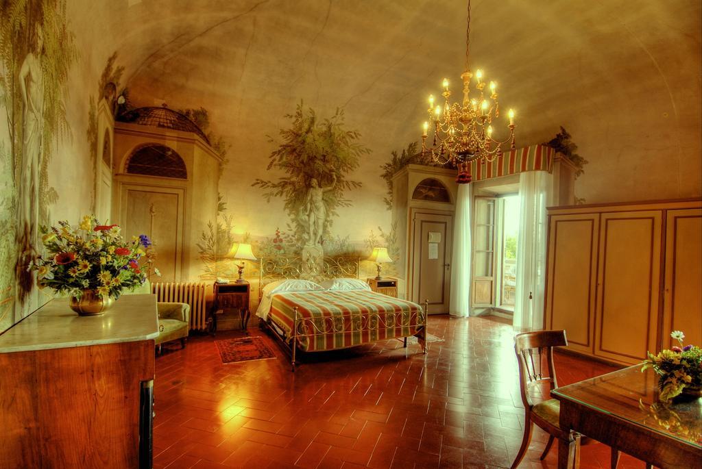 Hotel Villa Villoresi Sesto Fiorentino Exteriér fotografie