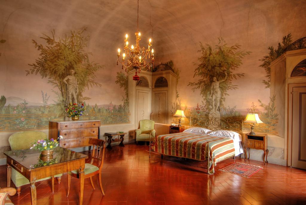 Hotel Villa Villoresi Sesto Fiorentino Exteriér fotografie