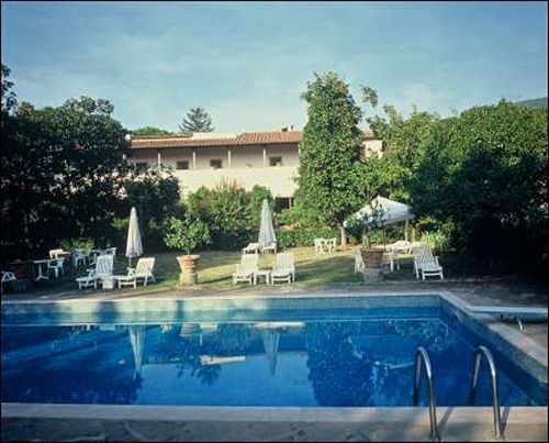 Hotel Villa Villoresi Sesto Fiorentino Exteriér fotografie
