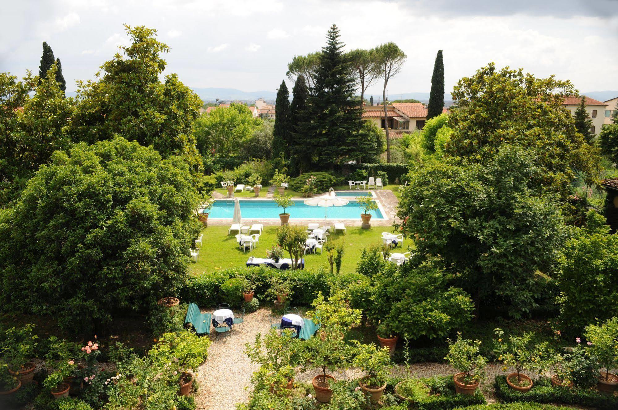 Hotel Villa Villoresi Sesto Fiorentino Exteriér fotografie
