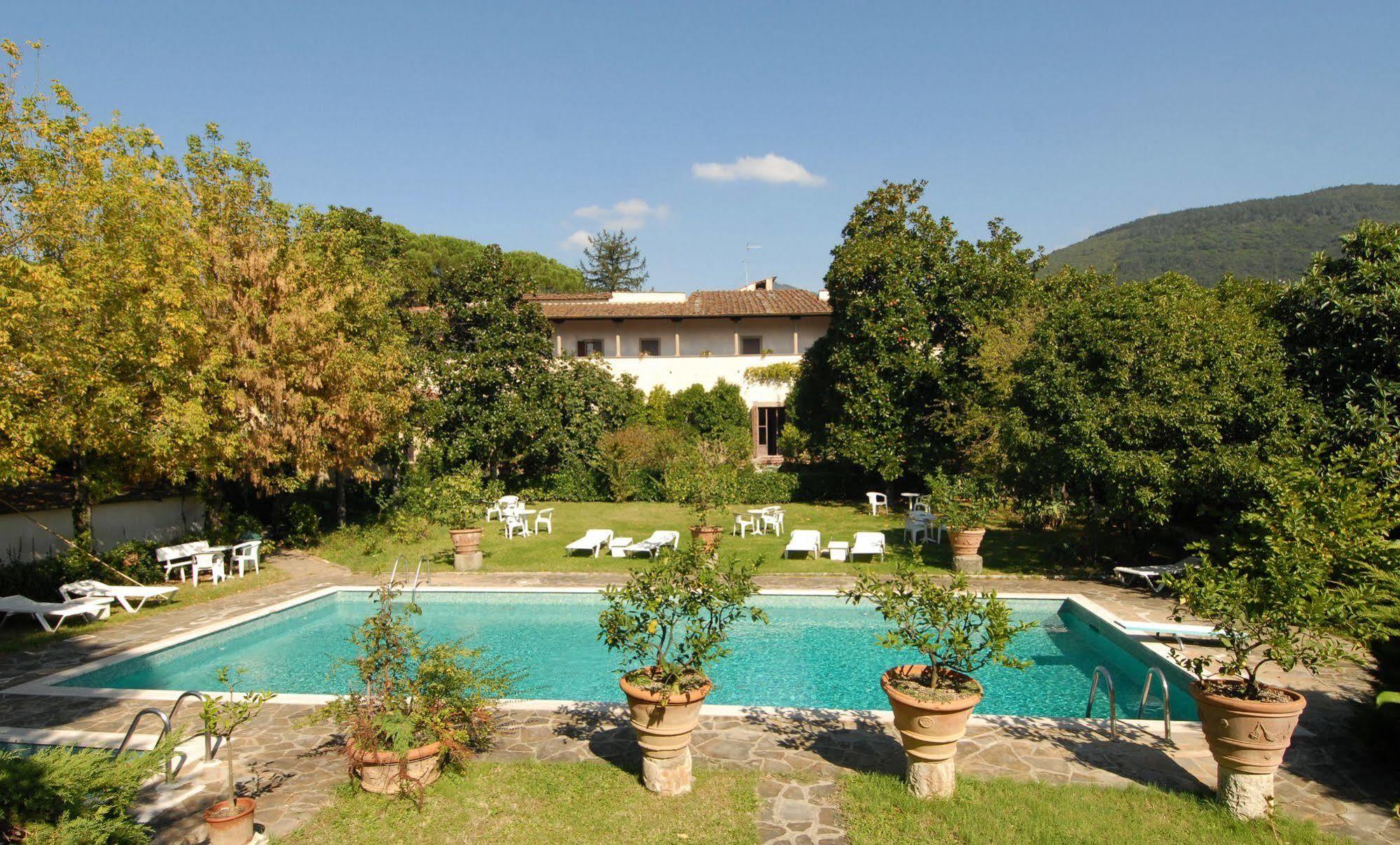 Hotel Villa Villoresi Sesto Fiorentino Exteriér fotografie